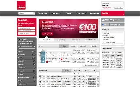 tipico livescore|Online sports betting .